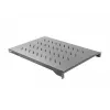 Półka rack LANBERG AK-1010-B do szaf 19 cali, 1U, 482,6×750×45 mm, maks. obciążenie 15 kg, czarna