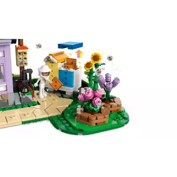 LEGO FRIENDS 42669 Domek pszczelarza i ogród kwiatowy