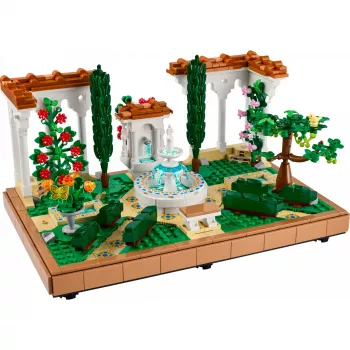 LEGO ICONS 10359 Ogród Fontann