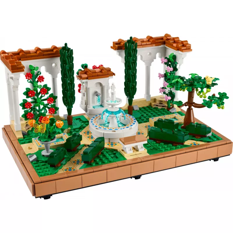LEGO ICONS 10359 Ogród Fontann