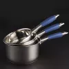 Zestaw garnków Russell Hobbs RH01178EU 3-częściowy, niebieski