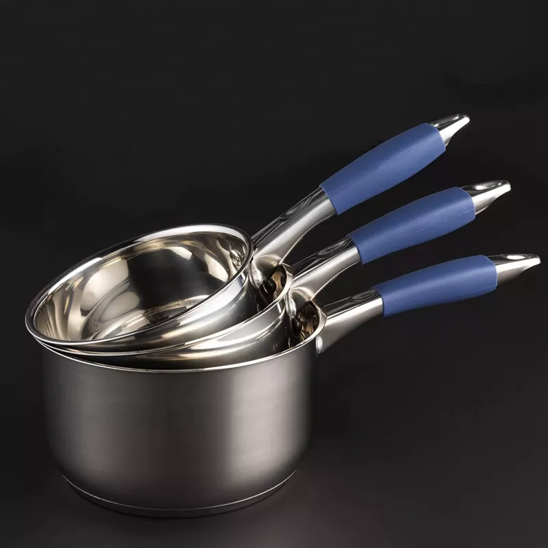 Zestaw garnków Russell Hobbs RH01178EU 3-częściowy, niebieski