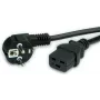 Kabel zasilający czarny VALUE 19.99.1553 3 m CEE7/7 wtyk C19