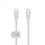 Belkin BOOSTCHARGE PRO Flex Kabel USB 1 m USB 2.0 USB C Biały (CAB011BT1MWH)