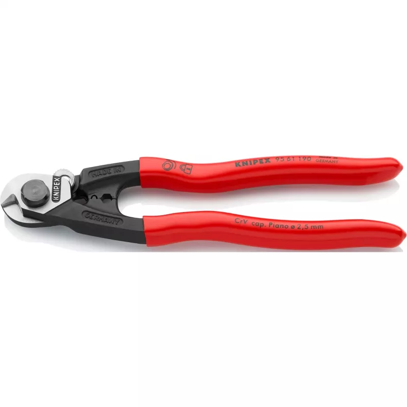 Szczypce boczne Knipex 95 61 190