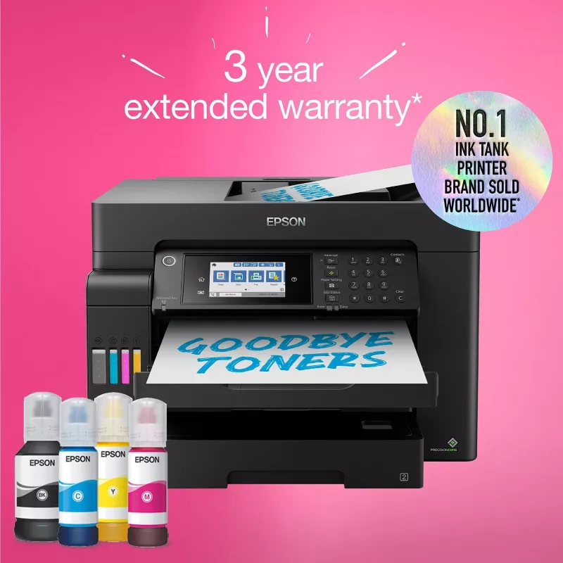 Epson EcoTank ET-16605 Atramentowa A3 4800 x 2400 DPI 32 ppm Wi-Fi