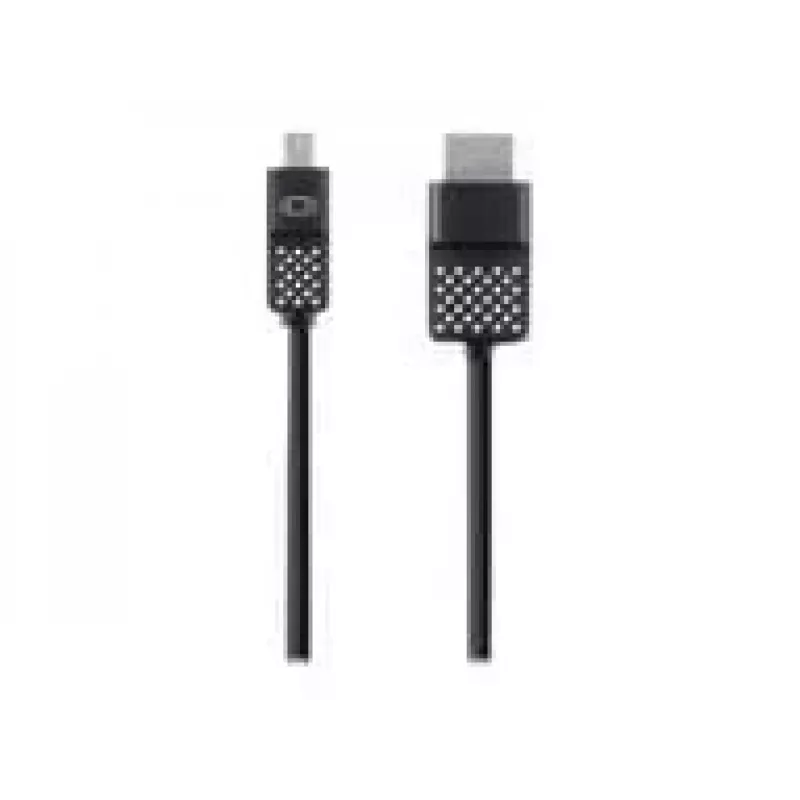 Kabel Mini DisplayPort do HDTV, 1,8 m, Mini DisplayPort, HDMI, Męski, Męski, Czarny