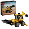 Zestaw konstrukcyjny LEGO Technic Ładowarka teleskopowa 42197 — przegubowe skrętne kierowanie, działająca ładowarka, 104 elementów, zalecany wiek 7+