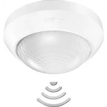 Czujnik ruchu Steinel 006532 — detekcja PIR 360°, biały, IP54