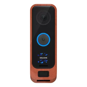 Ubiquiti G4 Doorbell Pro Cover Brown Polycarbonate Durable Protection