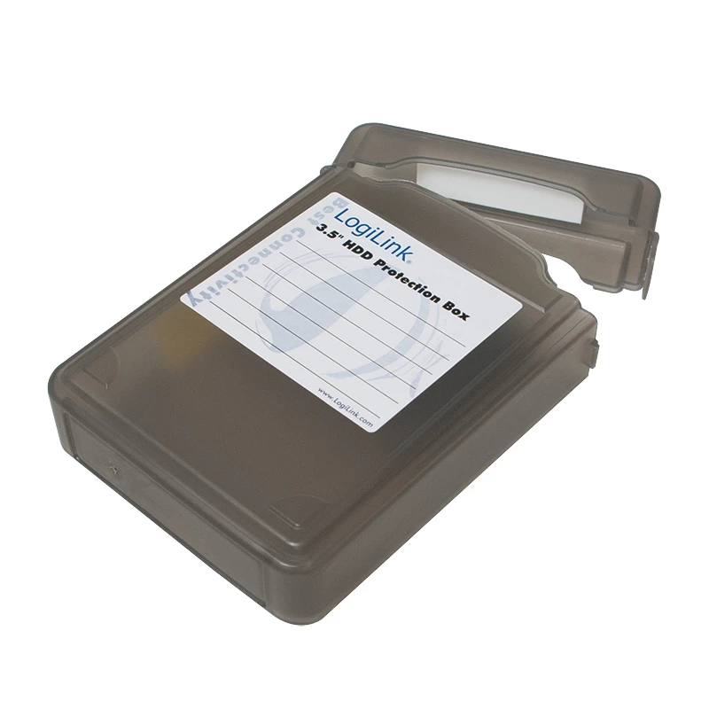 LogiLink Hard Drive Protection Case Capacity 1 Hard Drive (3.5inch)