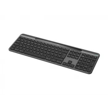 Klawiatura bezprzewodowa Logitech Signature cienki Solar+ K980, grafitowa