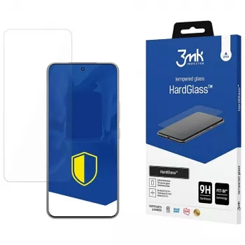 3MK HardGlass Clear folia ochronna na ekran Xiaomi 15 Crash proof Scratch resistant