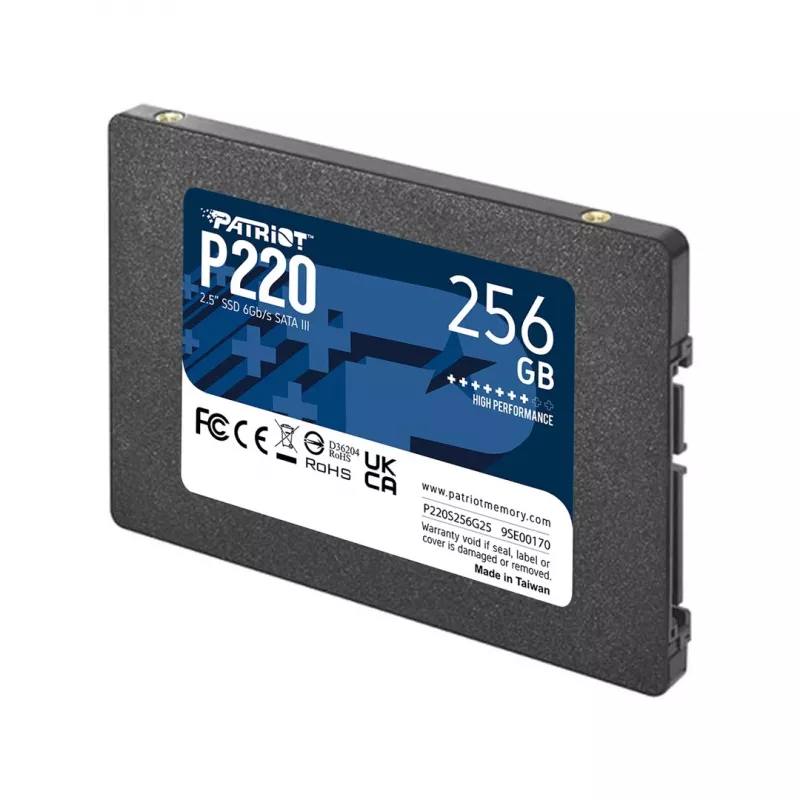 Dysk SSD Patriot P220 256 GB 2,5 cala SATA III