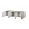 Cama szafka RTV ISLA 150.5x40x60 kaszmir matowy