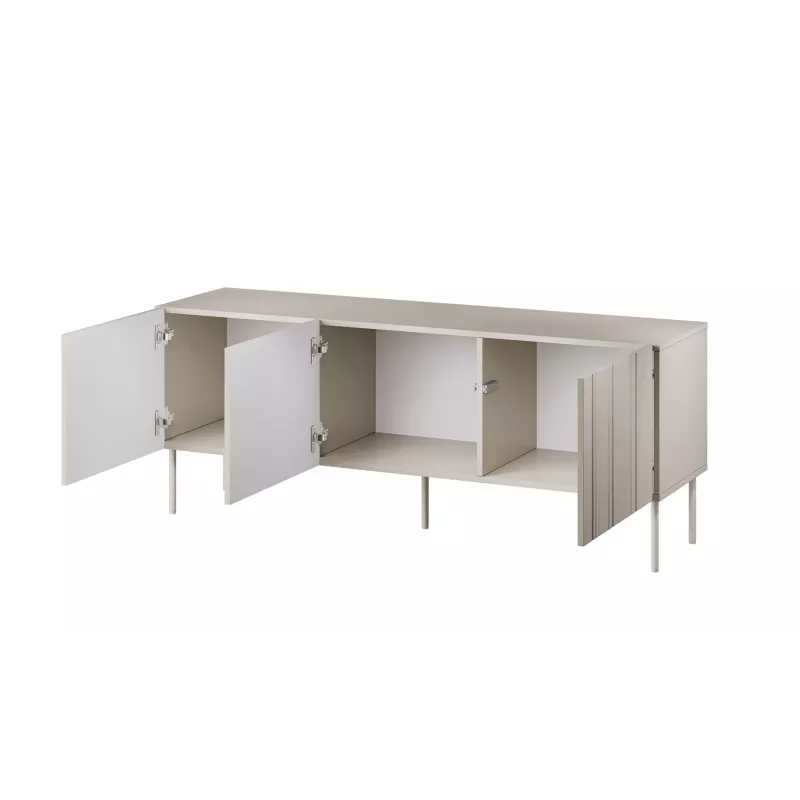 Cama szafka RTV ISLA 150.5x40x60 kaszmir matowy
