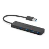 Koncentrator USB Anker Innovations A7516016 USB 3.2 Gen 1 Typ-A 5000 Mbit/s Czarny