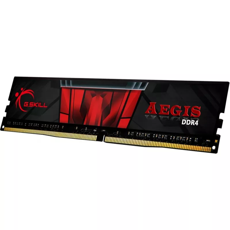 DIMM 32 GB DDR4-3200 (4x 8 GB) Quad-Kit, Arbeitsspeicher F4-3200C16Q-32GIS, Aegis, INTEL XMP