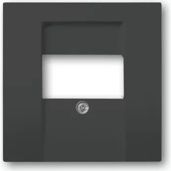 BUSCH JAEGER 1710-0-3903 - Schwarz - konventionell - Jede Marke - 63 mm - 63 mm - 1 Stück(e)