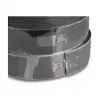 DeLOCK samoprzylepna taśma rzepowa o dużej wytrzymałości 25m x 50mm czarna