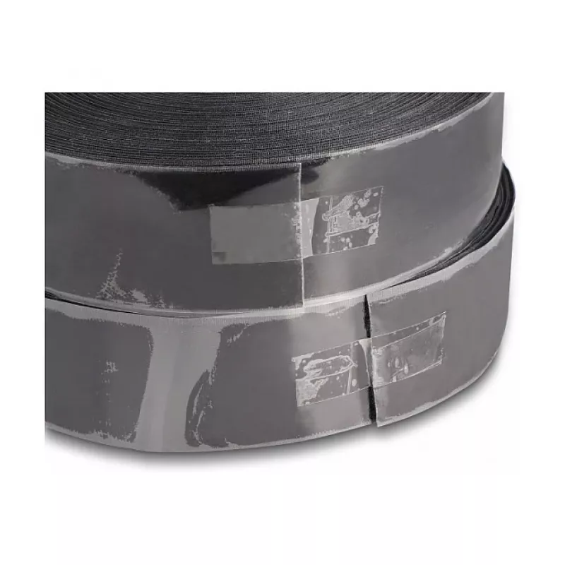 DeLOCK samoprzylepna taśma rzepowa o dużej wytrzymałości 25m x 50mm czarna