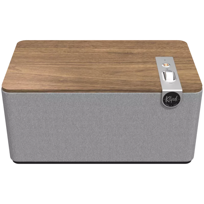 Klipsch the Three Plus Premium Bluetooth Speaker System orzech USB RCA...