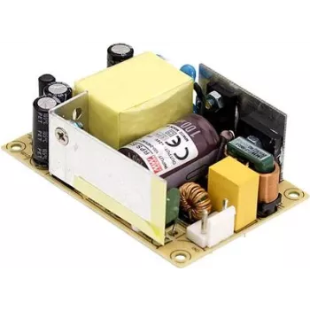 Zasilacz MEAN WELL RPS-65-12, 65 W, napięcie wyjściowe 12 V, napięcie wejściowe 80–264 V, RoHS, 50,8×76,2×24 mm