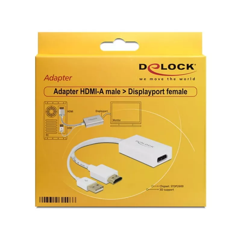 Adapter kabla wideo DeLOCK 62496