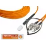 Lightwin Wysokiej Jakości Dupleksowy Kabel Patchcord Światłowodowy, MM OM2, MTRJ - SC Kabel Patchcord Światłowodowy (LDP-50 MTRJ-SC 3.0)