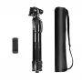Statyw z głowicą 3D 360° + uchwyt na telefon Puluz PU3096B