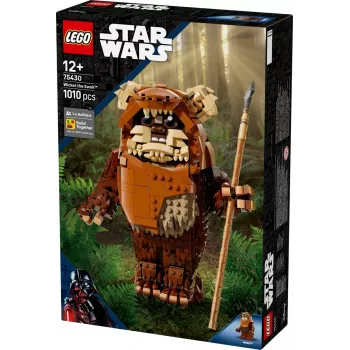 LEGO Star Wars Construct Wicket the Ewok 75430 zestaw konstrukcyjny — 1010 elementów, model 230 mm, wiek 12+