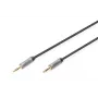 Kabel audio Digitus 3,5 mm jack na 3,5 mm jack 1,8 m czarny