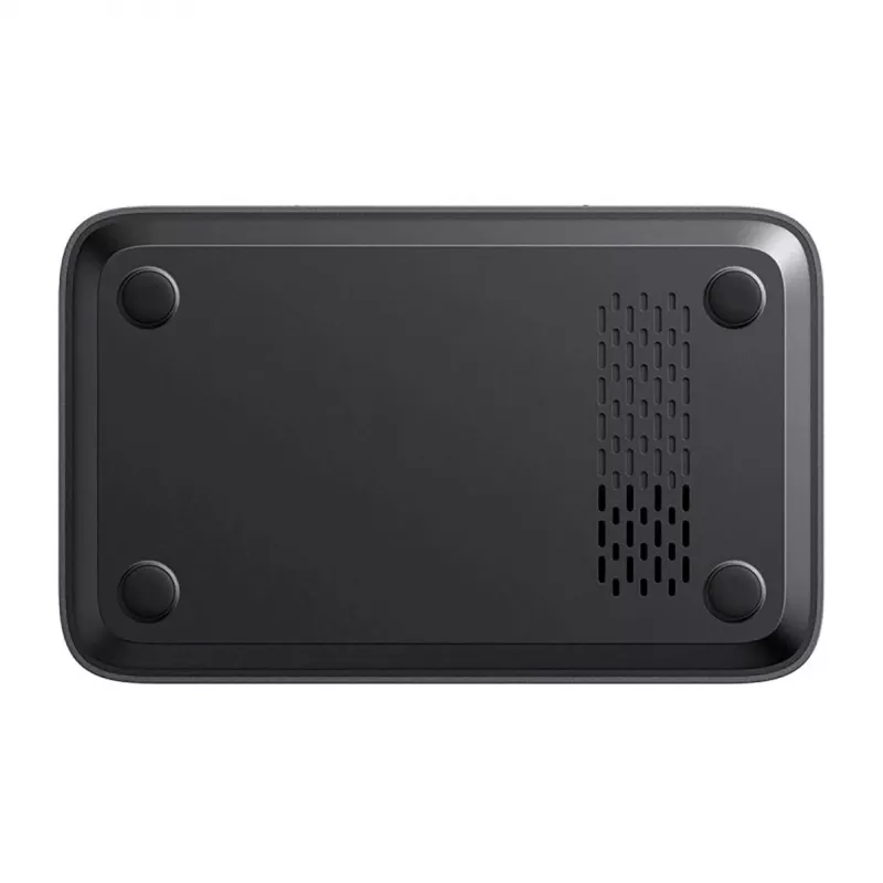 Ładowarka przenośna Baseus Super Energy 6000 mAh — rozruch awaryjny, LiPo 6000 mAh, 300 A prąd rozruchowy, 150 PSI, wbudowany wyświetlacz i latarka, USB-C + USB-A, czarna
