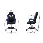 Huzaro FORCE 2.5 Niebieski MESH Fotel gamingowy Siedzisko z siatki Czarny, niebieski