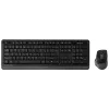 Mysz bezprzewodowa A4Tech FStyler 47478 2.4G Nano szara ergonomiczny design