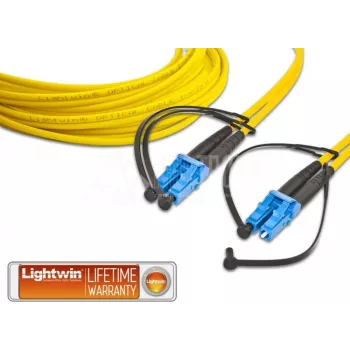 Lightwin LDP-09 LC-LC 5.0 Kabel światłowodowy 5 m Żółty (LDP-09 LC-LC 5.0)