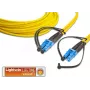 Lightwin LDP-09 LC-LC 5.0 Kabel światłowodowy 5 m Żółty (LDP-09 LC-LC 5.0)