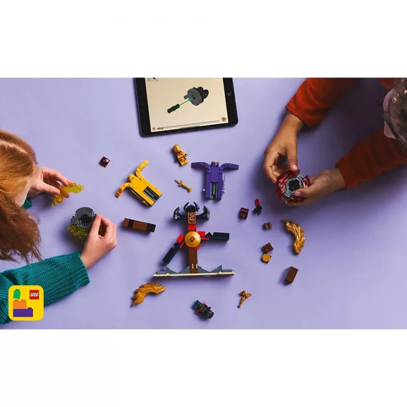 LEGO NINJAGO 71826 Smoczy Spinjitzu Zestaw Bojowy