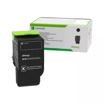 Lexmark 78C2UKE - Toner schwarz - für CS521dn, CS622de, CX622ade, CX622de, CX625ade, CX625adhe, CX625de