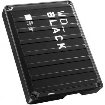 Zewnętrzny dysk twardy Western Digital 4 TB 2,5 cala USB 3.2 Gen 1 P10 Game Drive