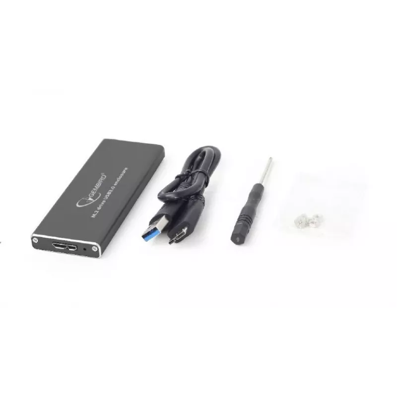 GEMBIRD EE2280-U3C-01 Gembird obudowa M.2 na USB 3.0, aluminium, czarna
