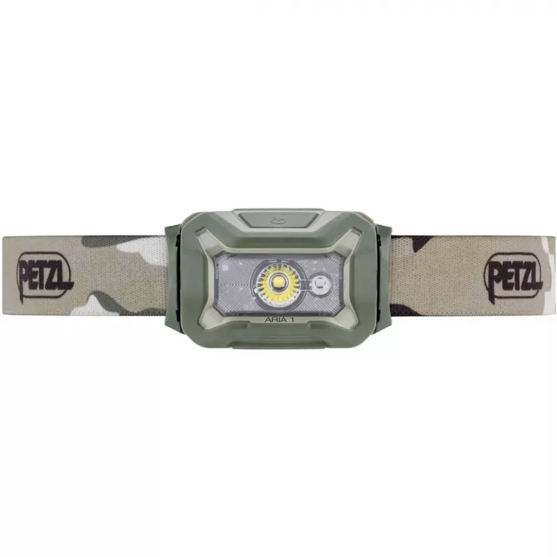 Petzl Aria 1 RGB Camouflage Latarka czołowa LED