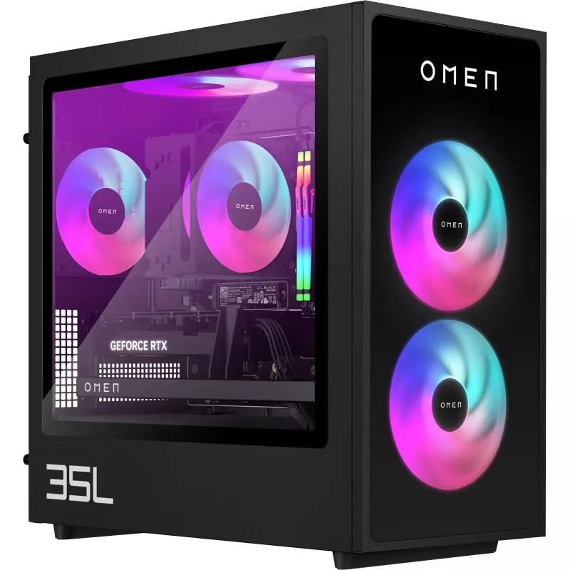 35L Gaming Desktop GT16-1277NG, komputer gamingowy czarny, bez systemu operacyjnego