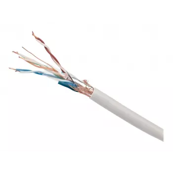 Kabel sieciowy Gembird 305m Cat5e S-FTP szary