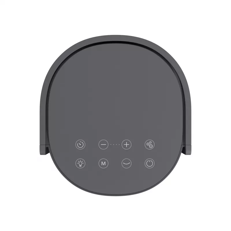 Duux Wentylator | Elevate | Wentylator kolumnowy | Szary | Średnica 29 cm | Liczba prędkości 12 | Oscylacja | 4-40 W