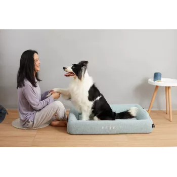 PETKIT | Legowisko dla psa na każdą porę roku Deep Sleep L | Zielony