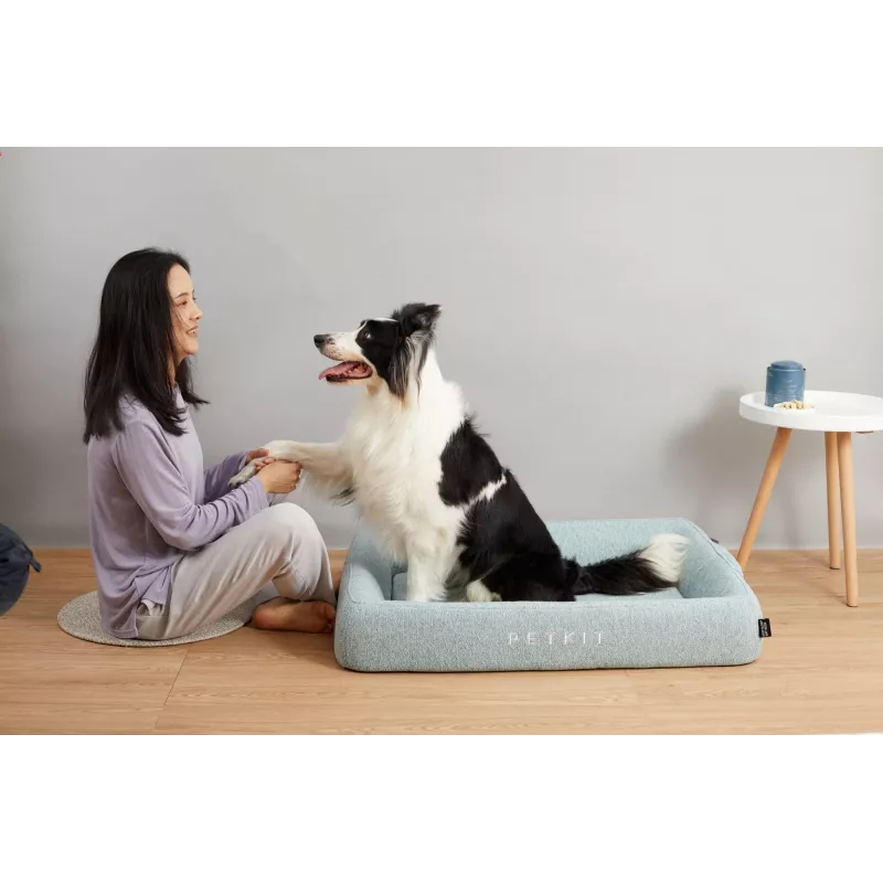PETKIT | Legowisko dla psa na każdą porę roku Deep Sleep L | Zielony