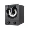 Głośniki Esperanza EGS107 2.1 USB LED 5 W Czarny
