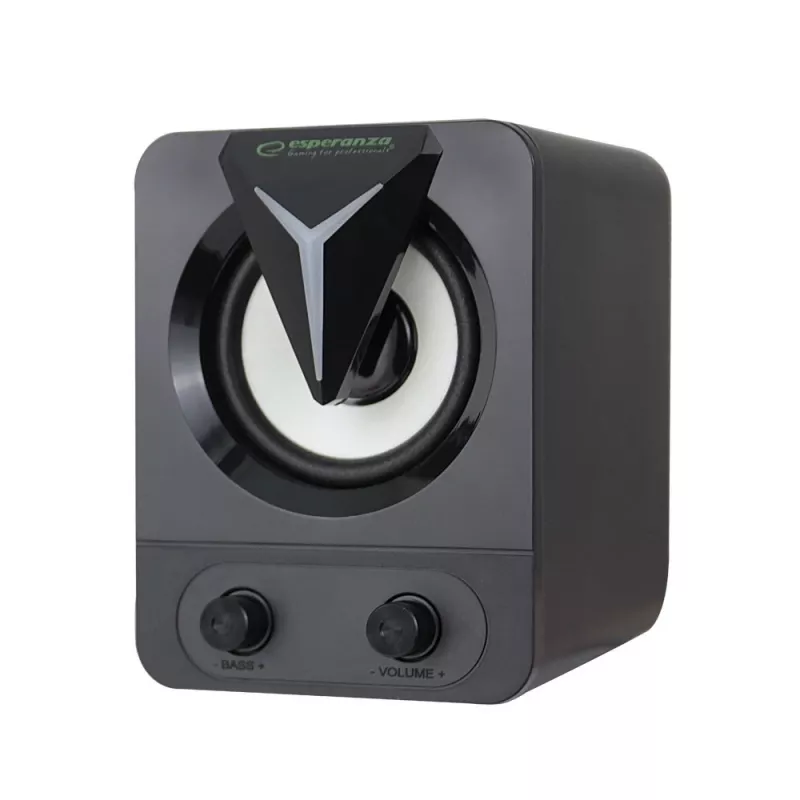 Głośniki Esperanza EGS107 2.1 USB LED 5 W Czarny