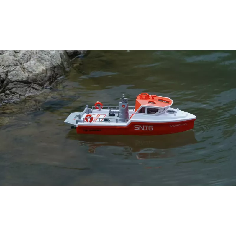 Amewi Rettungsboot brushless Jetantrieb 320mm RTR Biały/orang (26116)